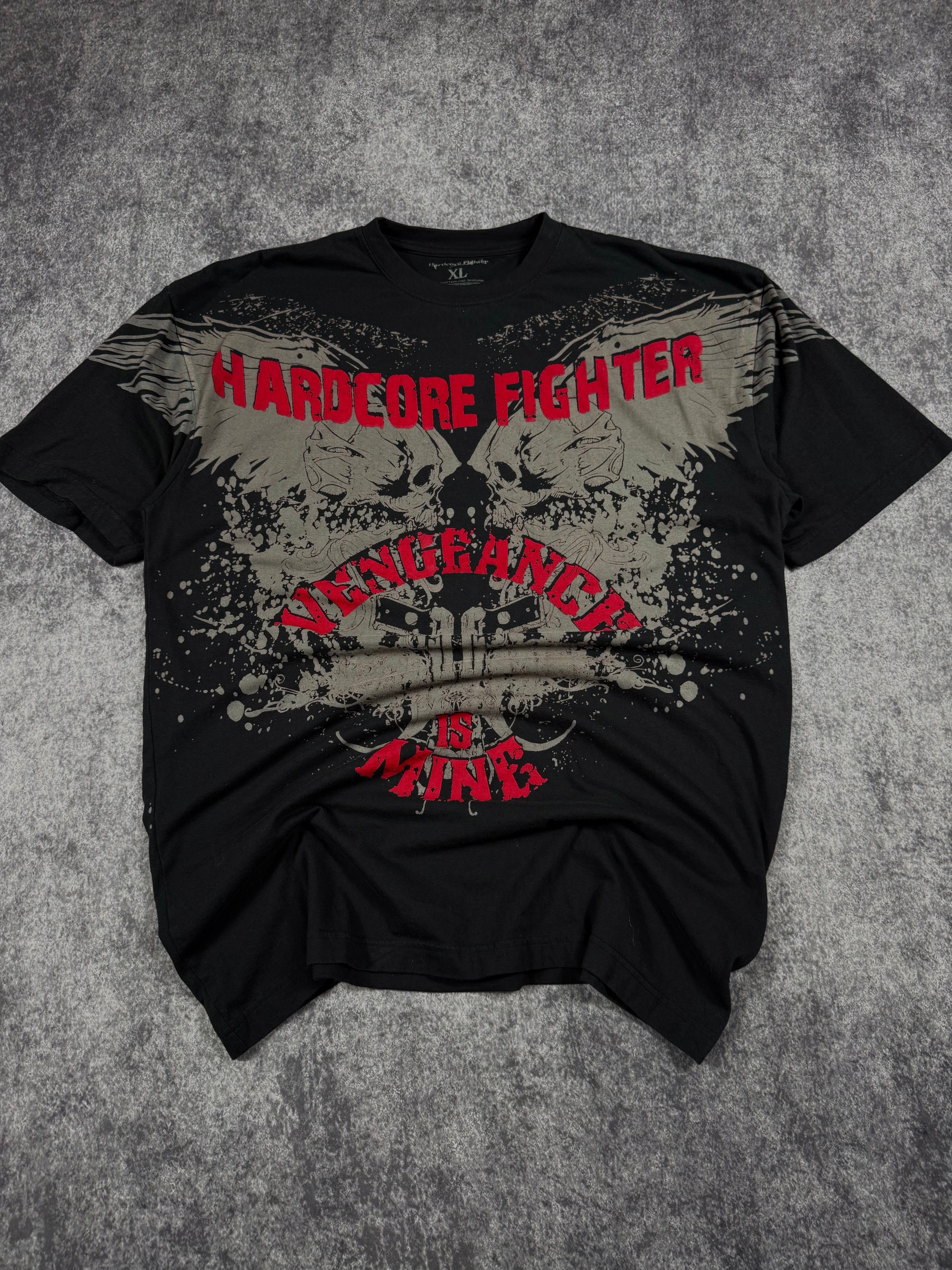 (rare) 2000s hardcore fighter (XL)