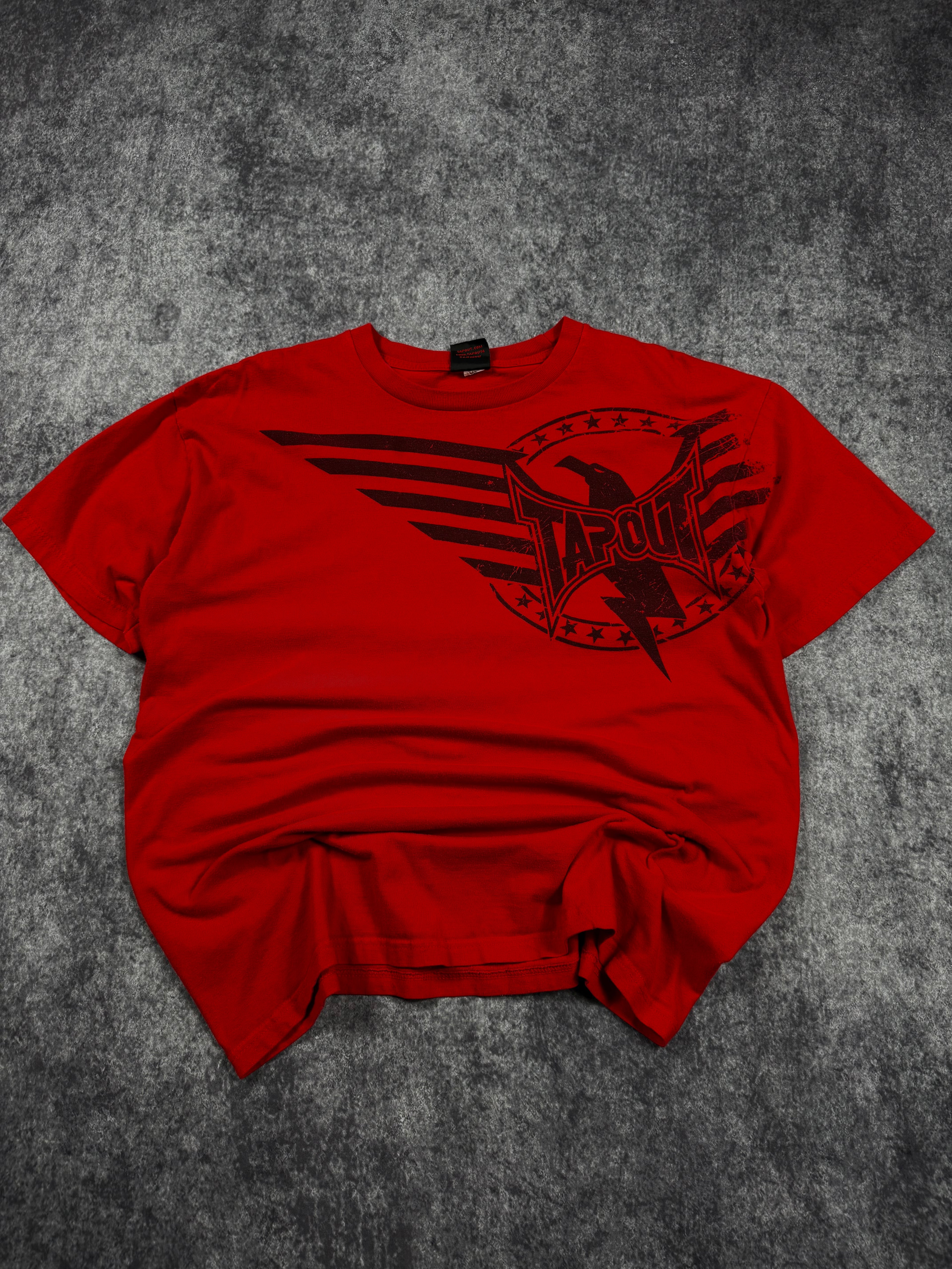 2000s tapout shirt (L)