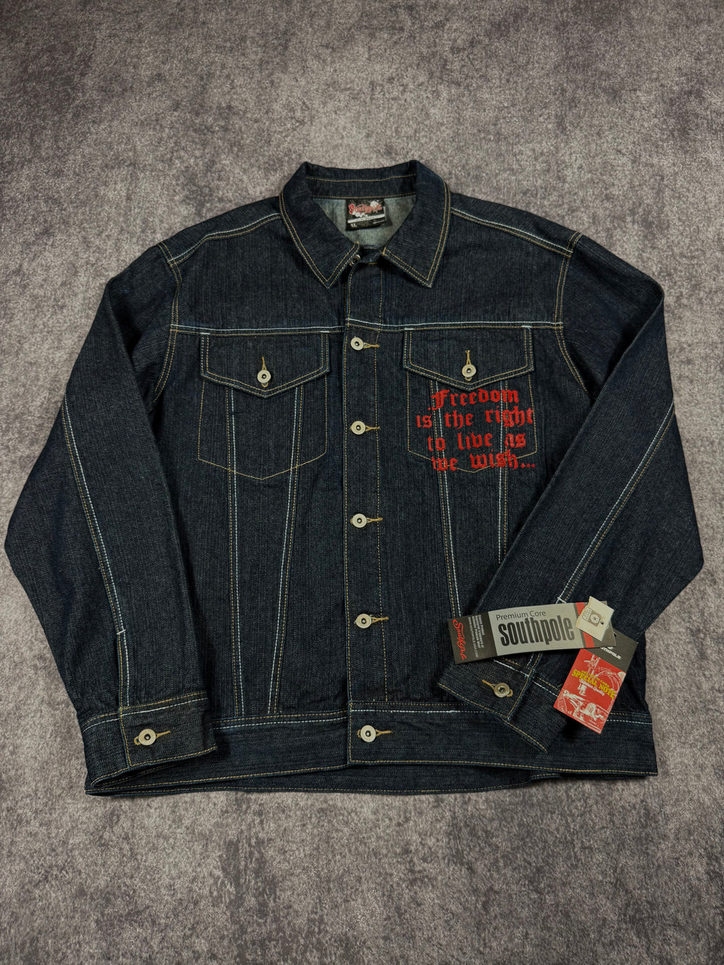 (rare) deadstock 2000s southpole jacket (XL)