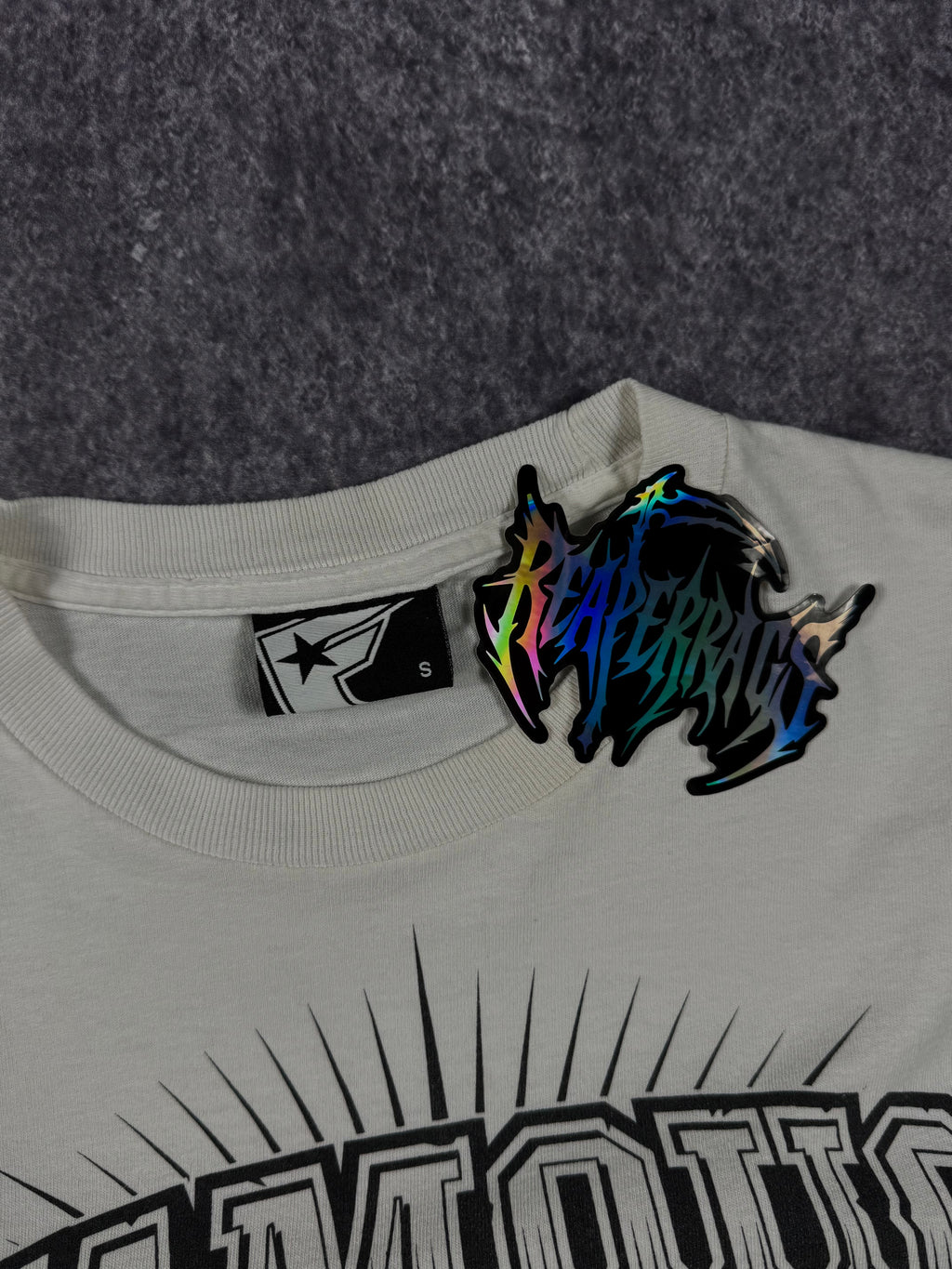 2000s famous stars & straps shirt (S)