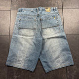 2000s Southpole Gold Tab Jorts (36)