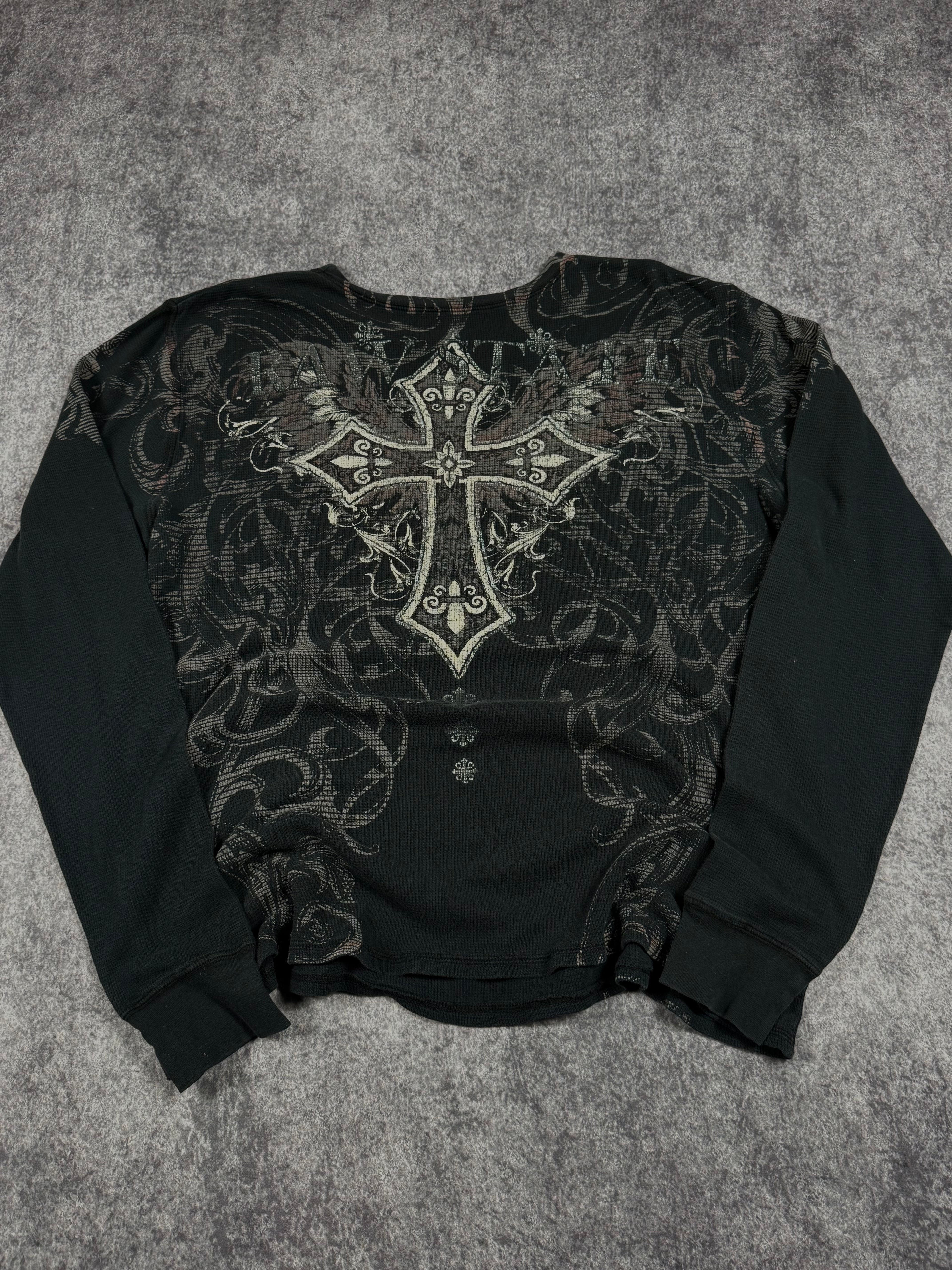 (rare) 2000s raw state thermal (XXL)