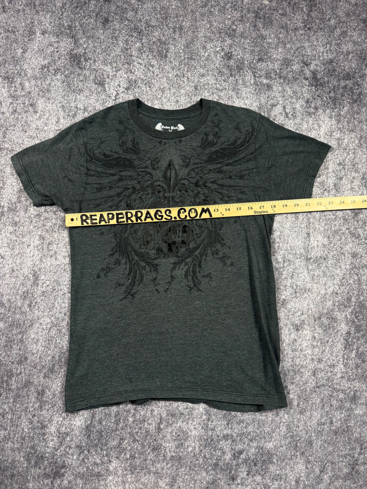 2000S CARBON BLACK SHIRT (S)
