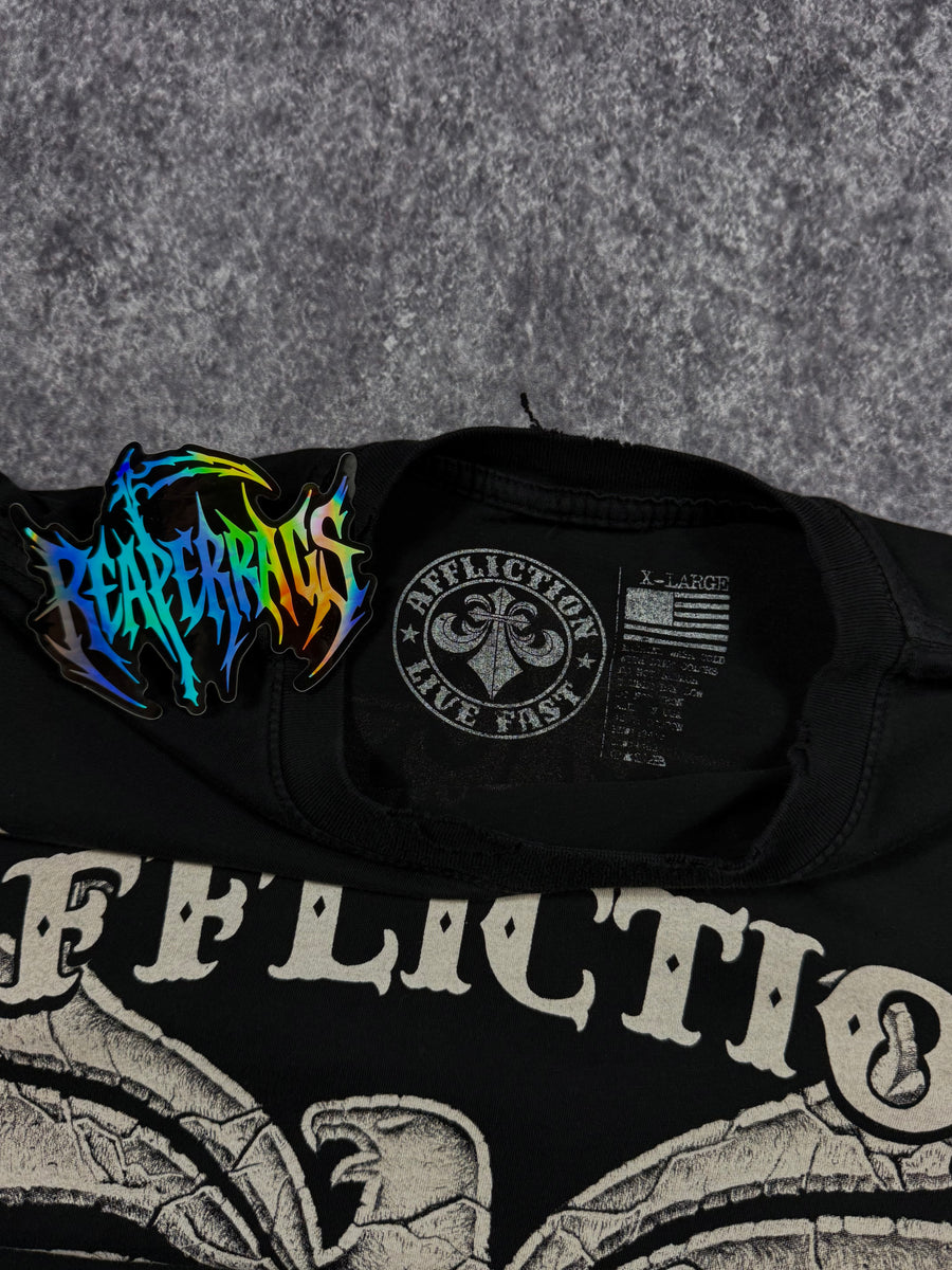 2000s affliction shirt (XL)