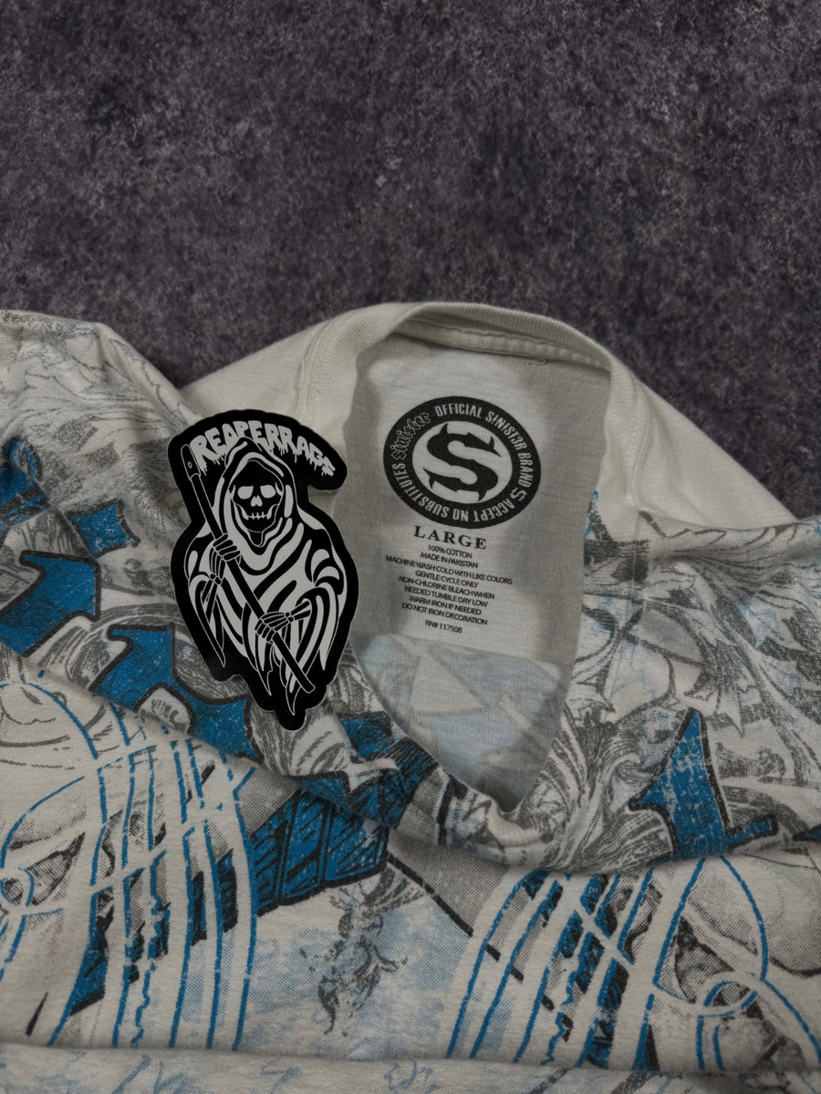 (rare) 2000s sinister shirt (L)