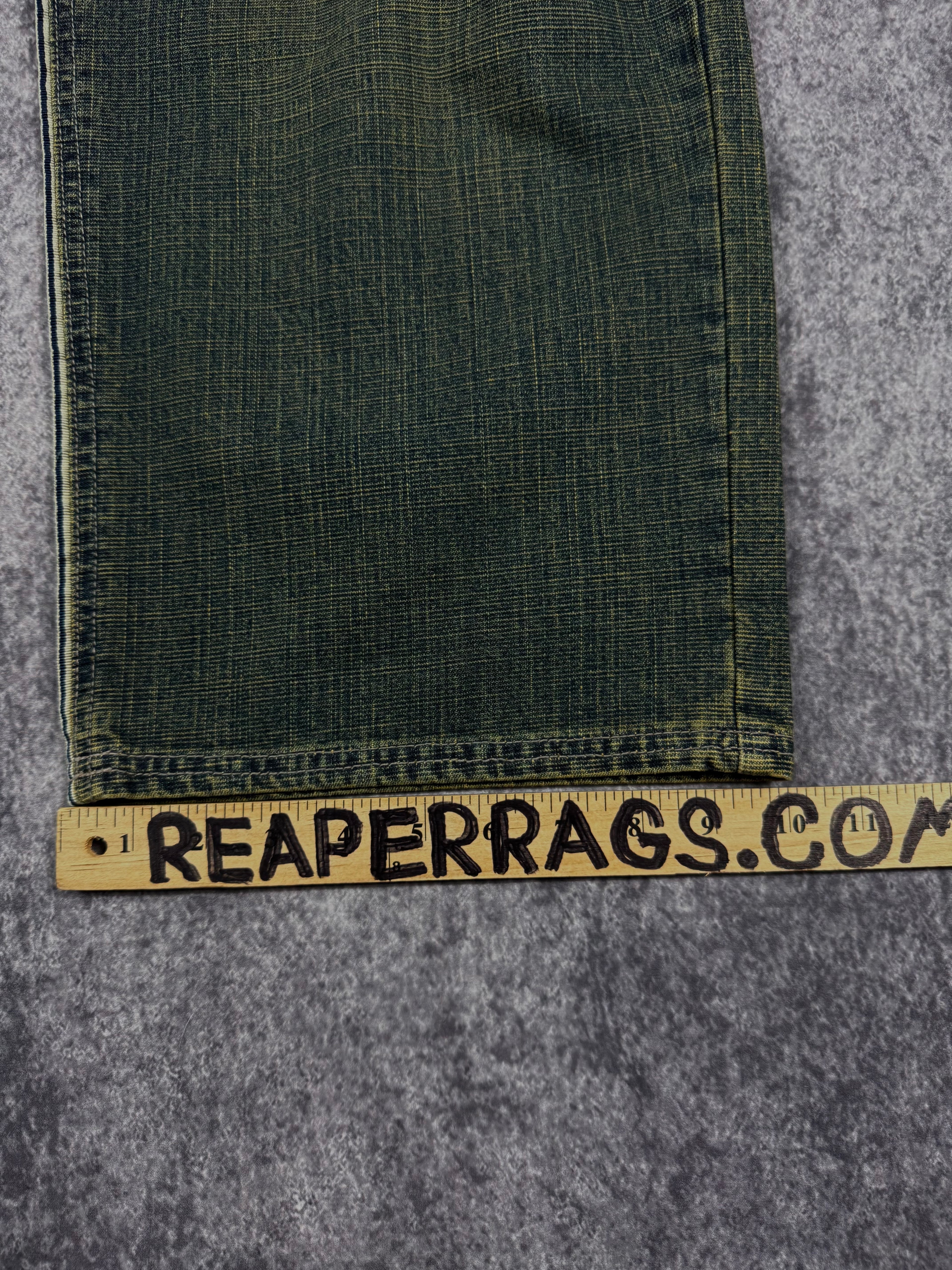 (rare) deadstock 2000s koman jeans (40x32)
