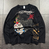 2000s Ed Hardy Long Sleeve (S)