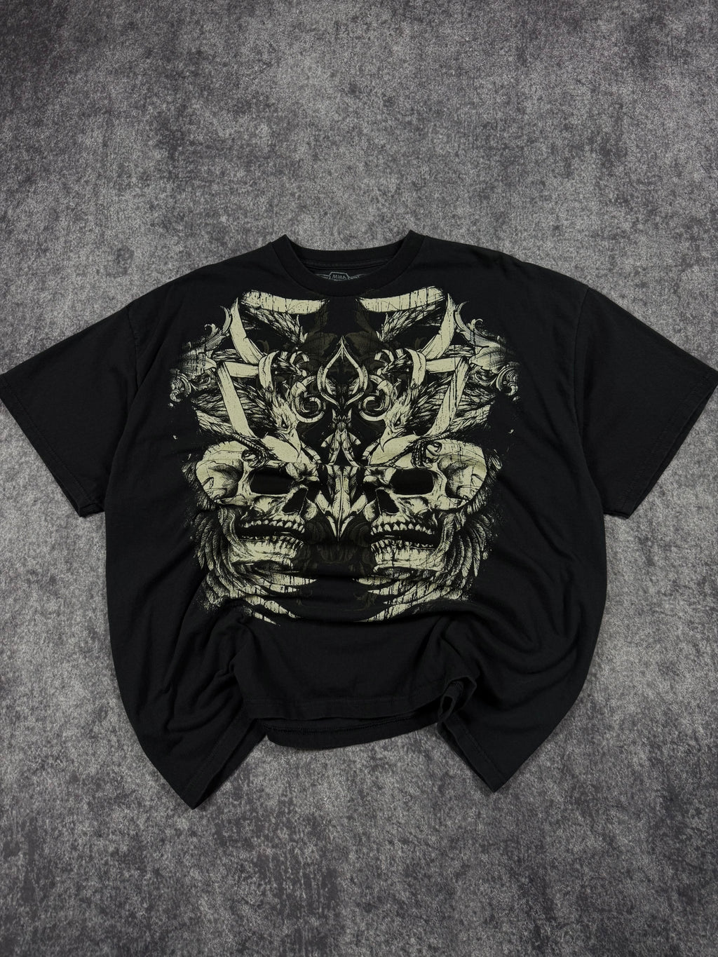 (rare) 2000s mma elite shirt (XL)