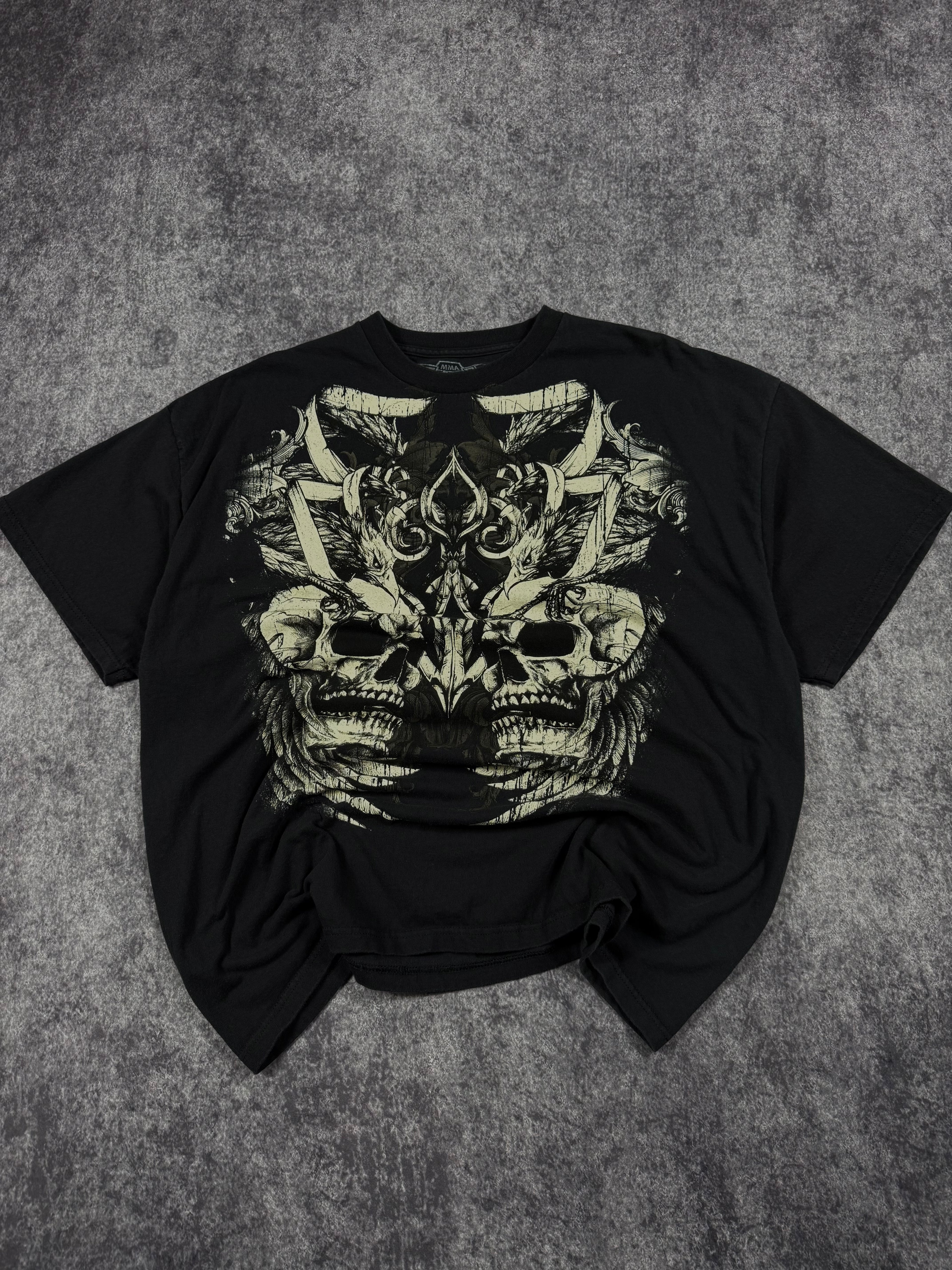 (rare) 2000s mma elite shirt (XL)