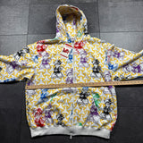 2000s Deadstock AOP Hoodie (XXL)