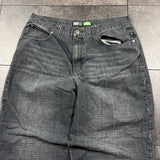 2000s Southpole Green Tab Jeans (36x29)