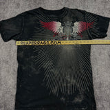 (rare) 2000s xzavier x buckle shirt (L)