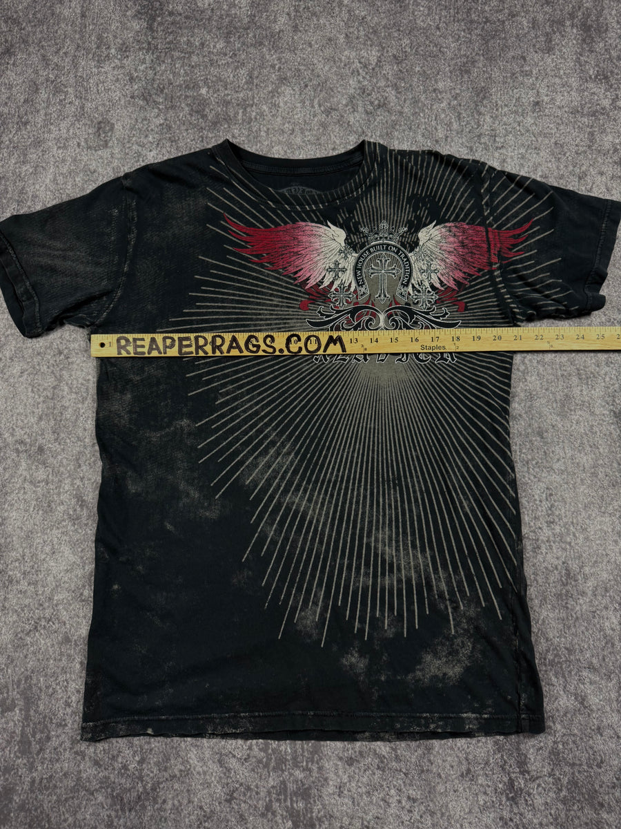 (rare) 2000s xzavier x buckle shirt (L)