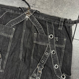 (NWT) Tripp NYC Super O-Ring Convertible Pants (XL)