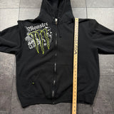(rare) 2000s Monster Energy Hoodie (XXL)