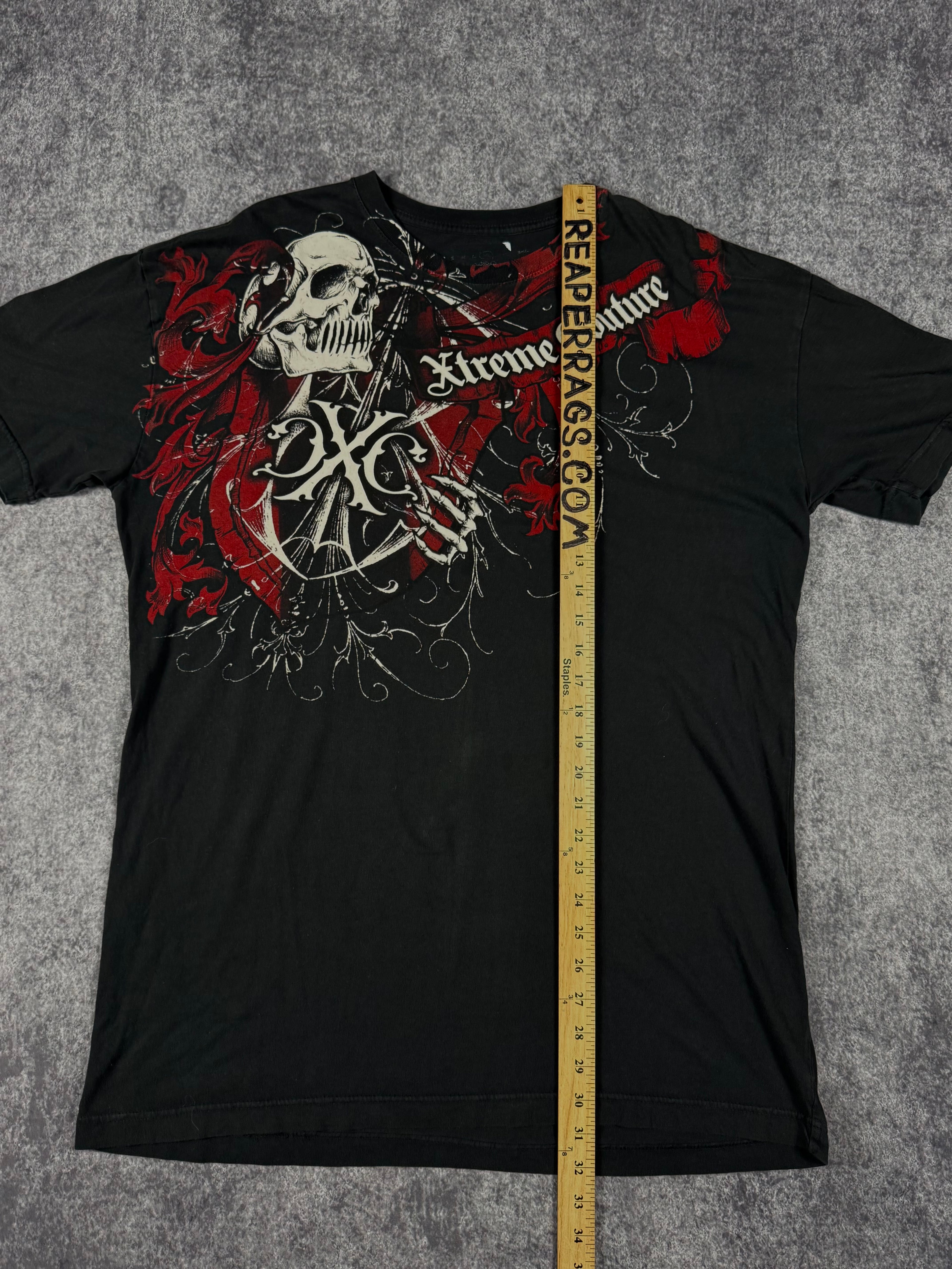 (rare) 2000s xtreme couture shirt (XL)