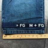 Deadstock Marithe Francois Girbaud Shuttle Strap Jeans (44x33)