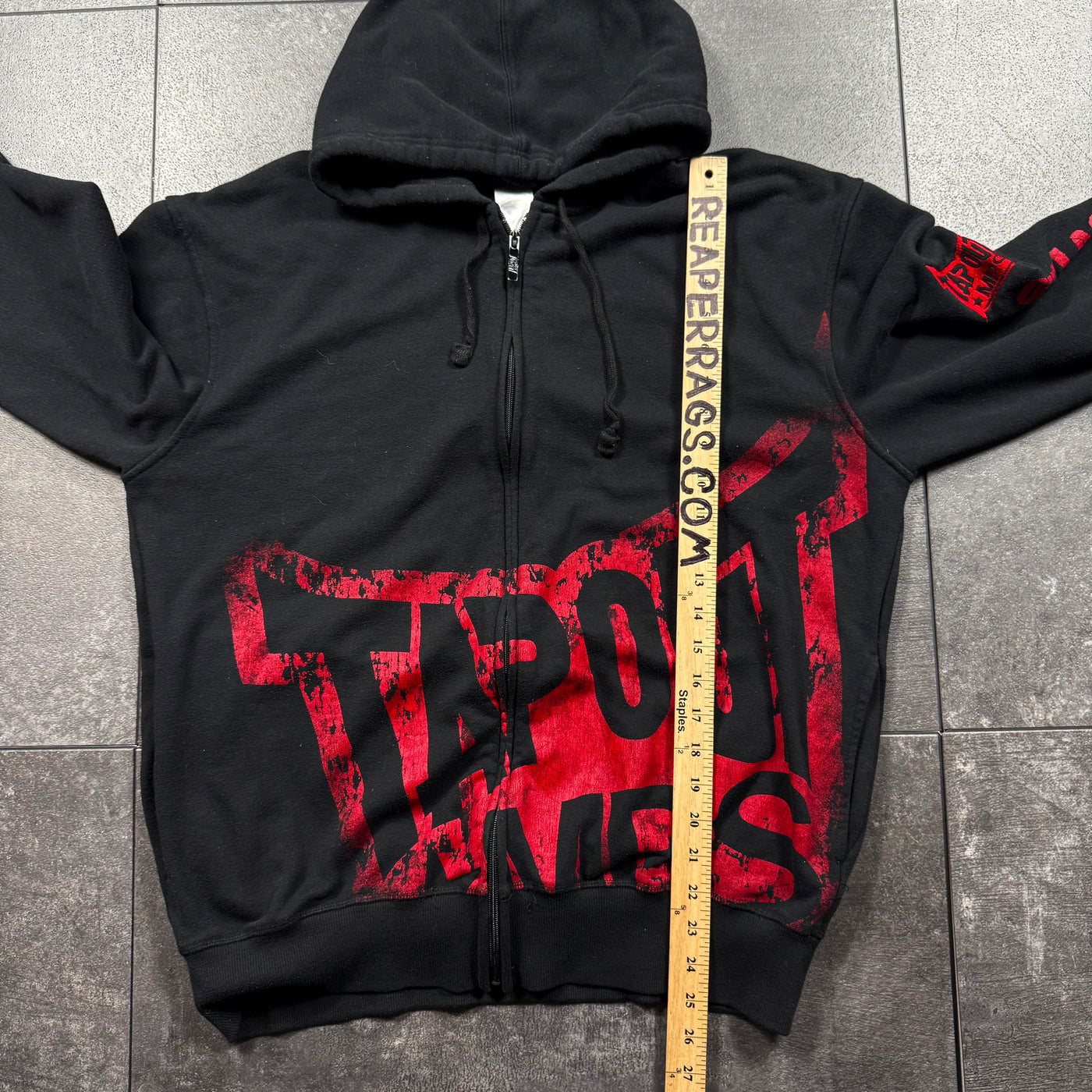2000s Tapout Hoodie (XL)