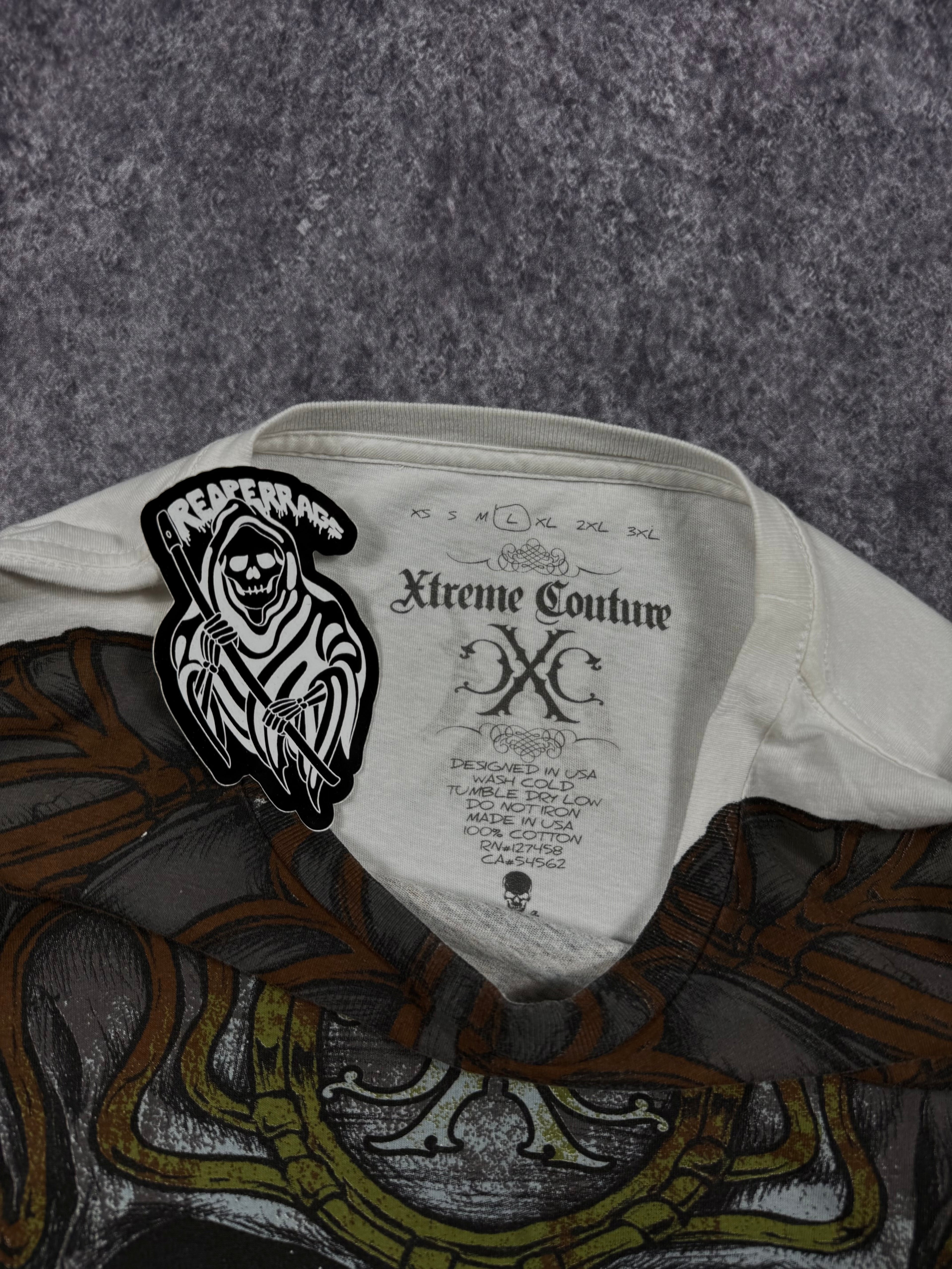 (rare) 2000s xtreme couture shirt (L)