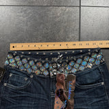 Deadstock 2000s Low Waisted LA Idol Jeans (28x33)