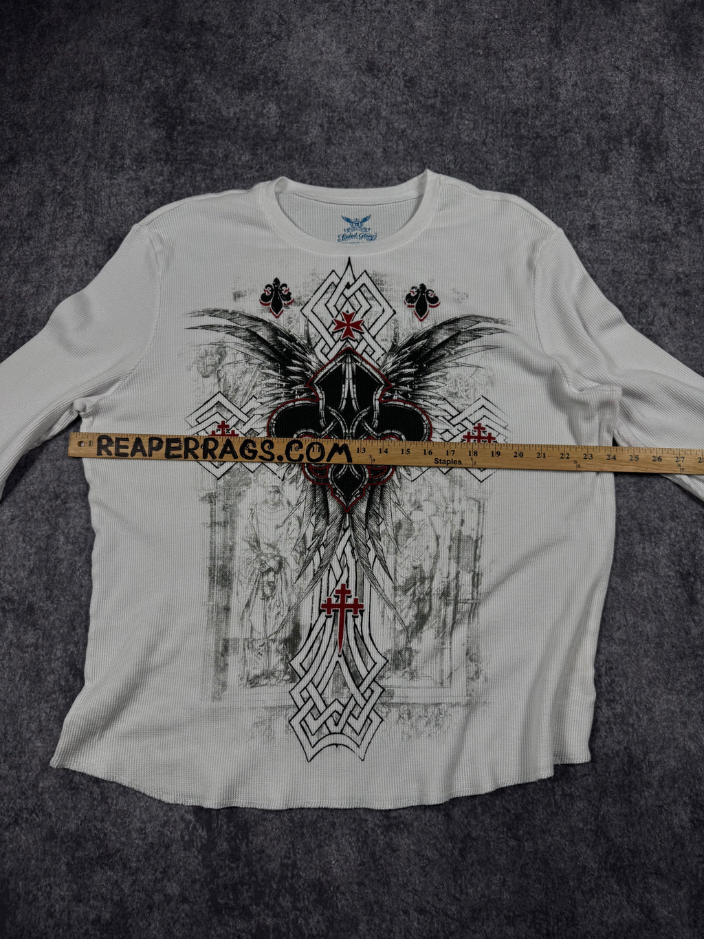 (rare) 2000s faded glory thermal (XL)