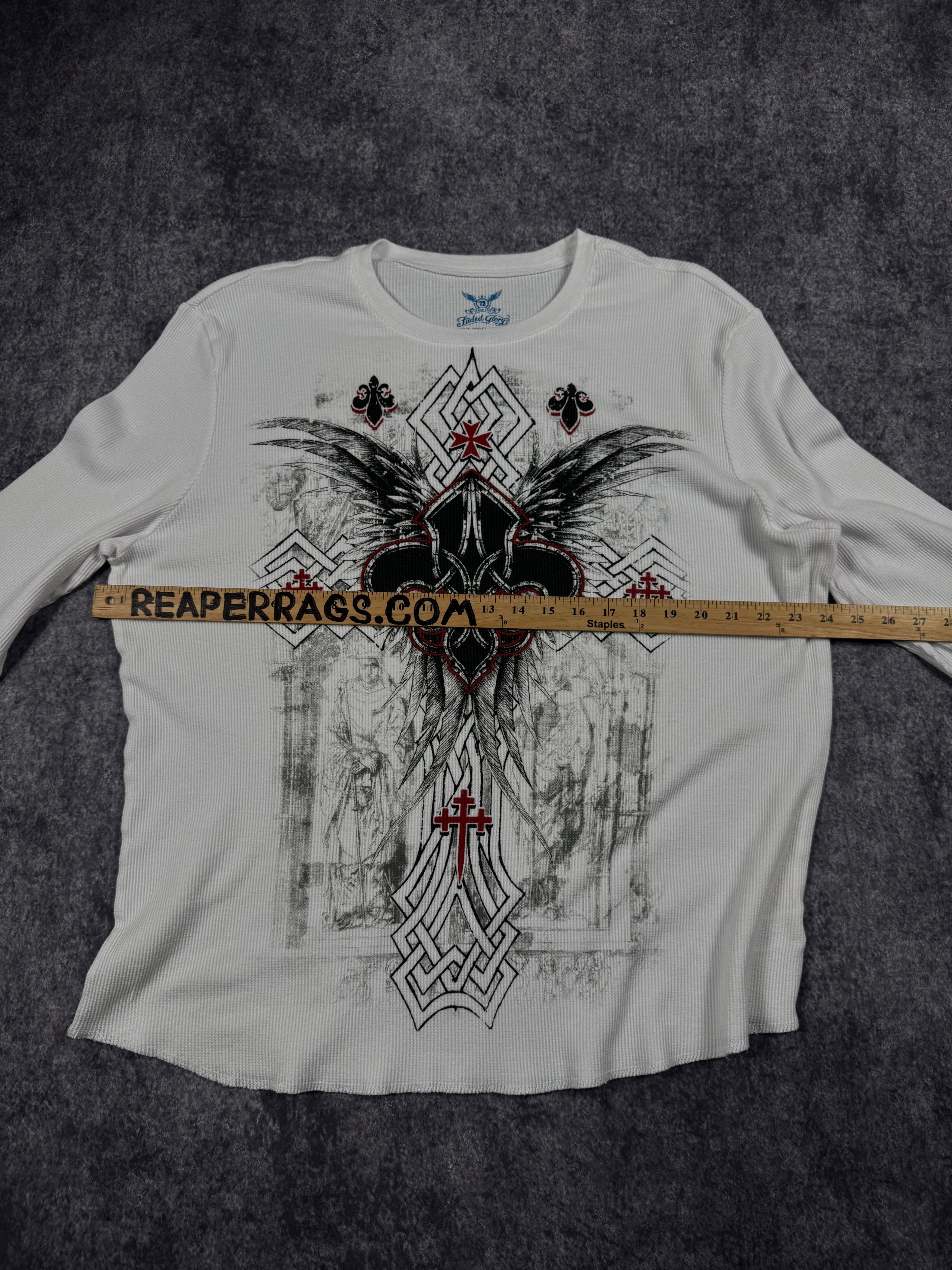 (rare) 2000s faded glory thermal (XL)