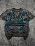 (rare) 2000s affliction shirt (L)