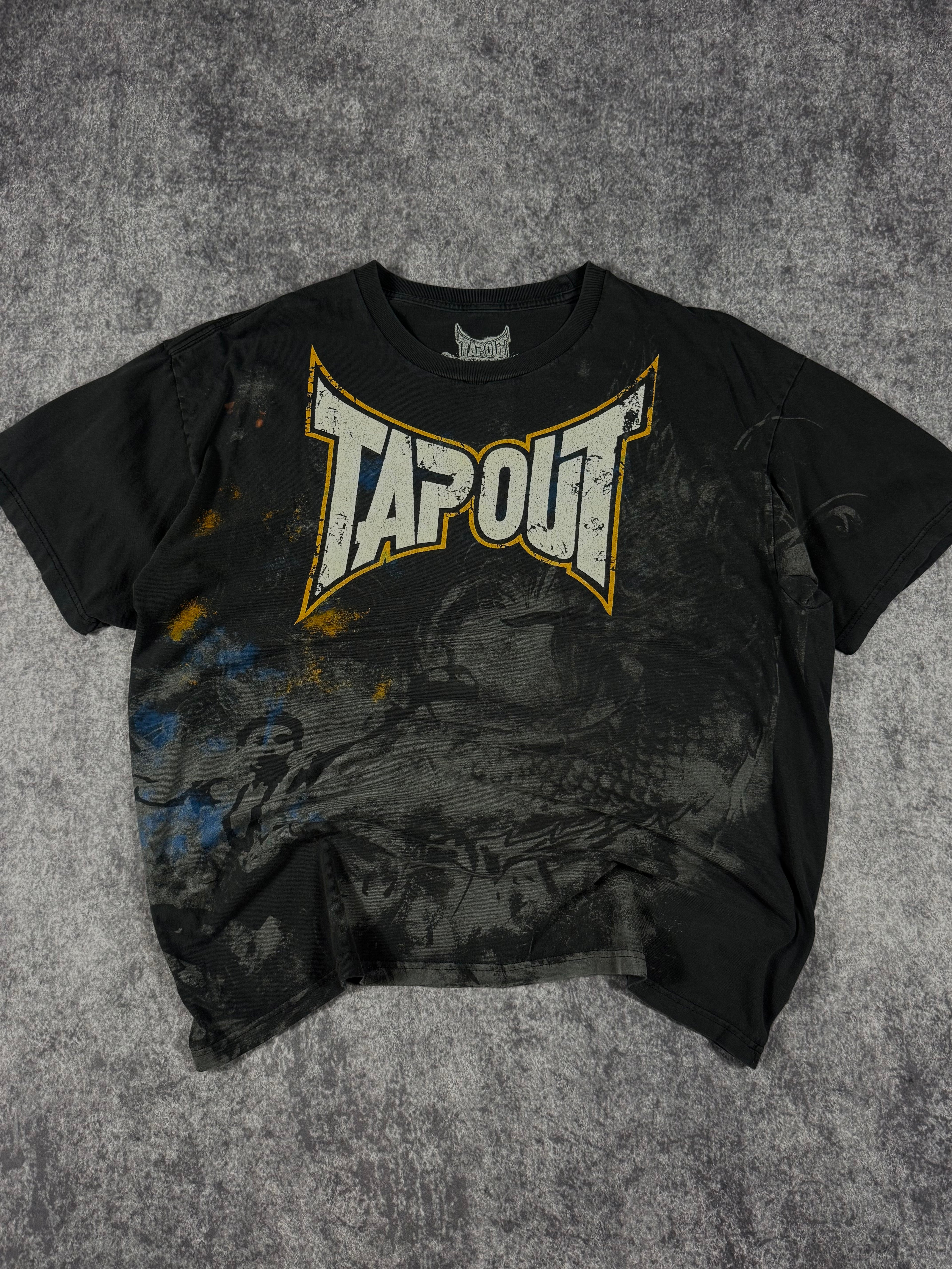 (rare) 2000s tapout signature series shirt (XXL)