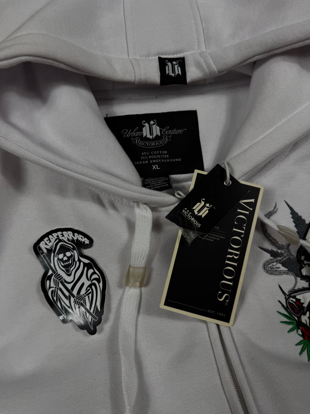 (rare) deadstock 2000s victorious hoodie (XL)