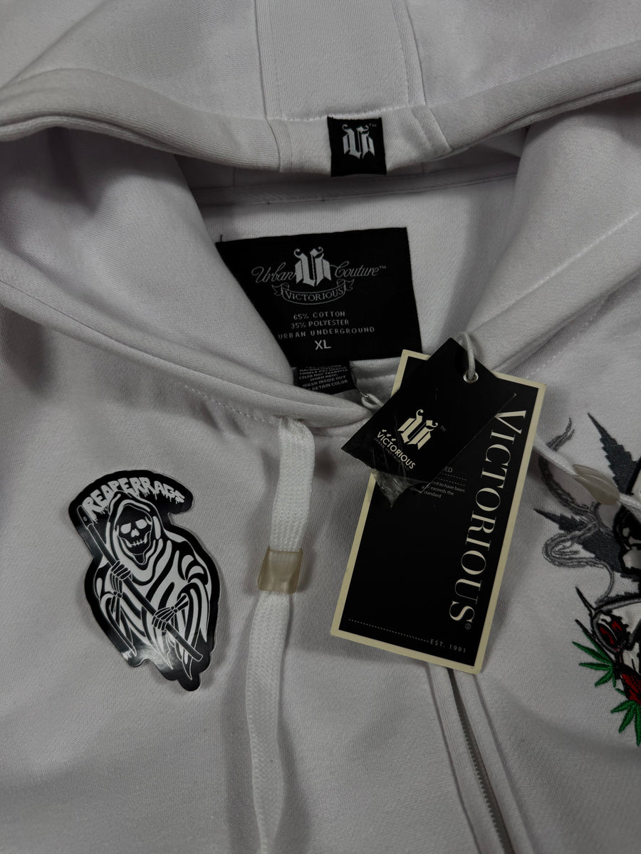 (rare) deadstock 2000s victorious hoodie (XL)