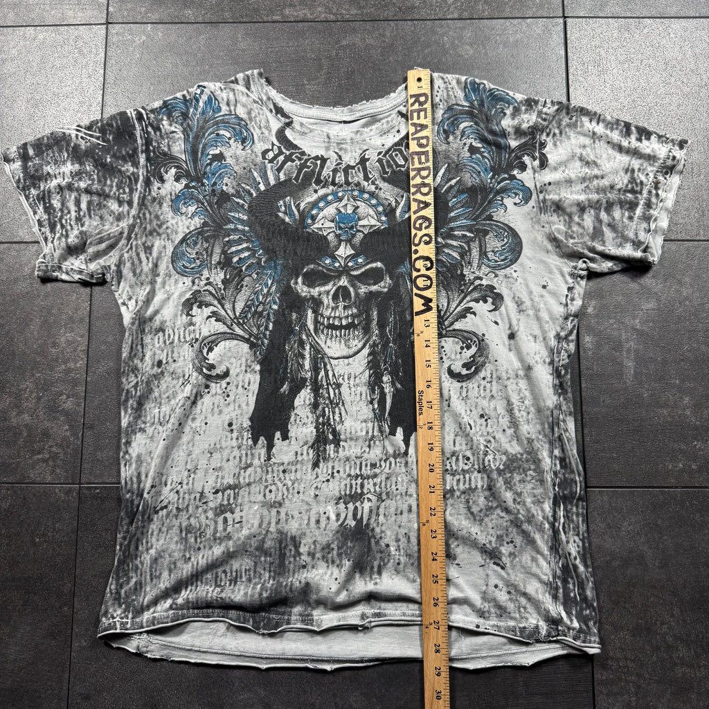 (rare) 2000s Affliction Shirt (XL)