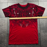 (rare) 2000s Affliction Shirt (L)