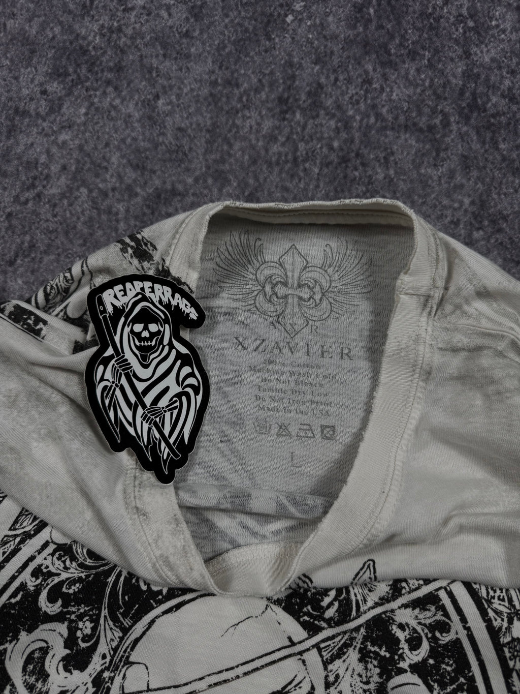 (rare) 2000s xzavier shirt (L)