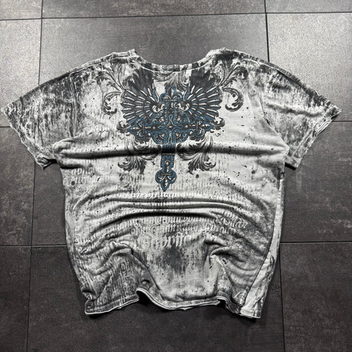 (rare) 2000s Affliction Shirt (XL)