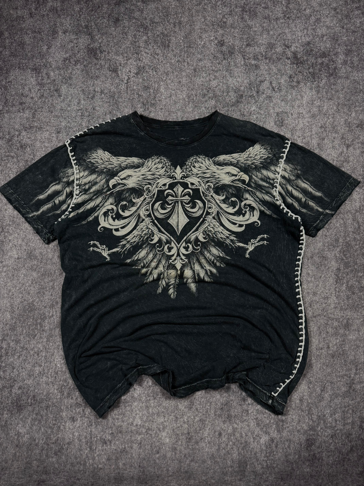 (rare) 2000s affliction shirt (XXL)
