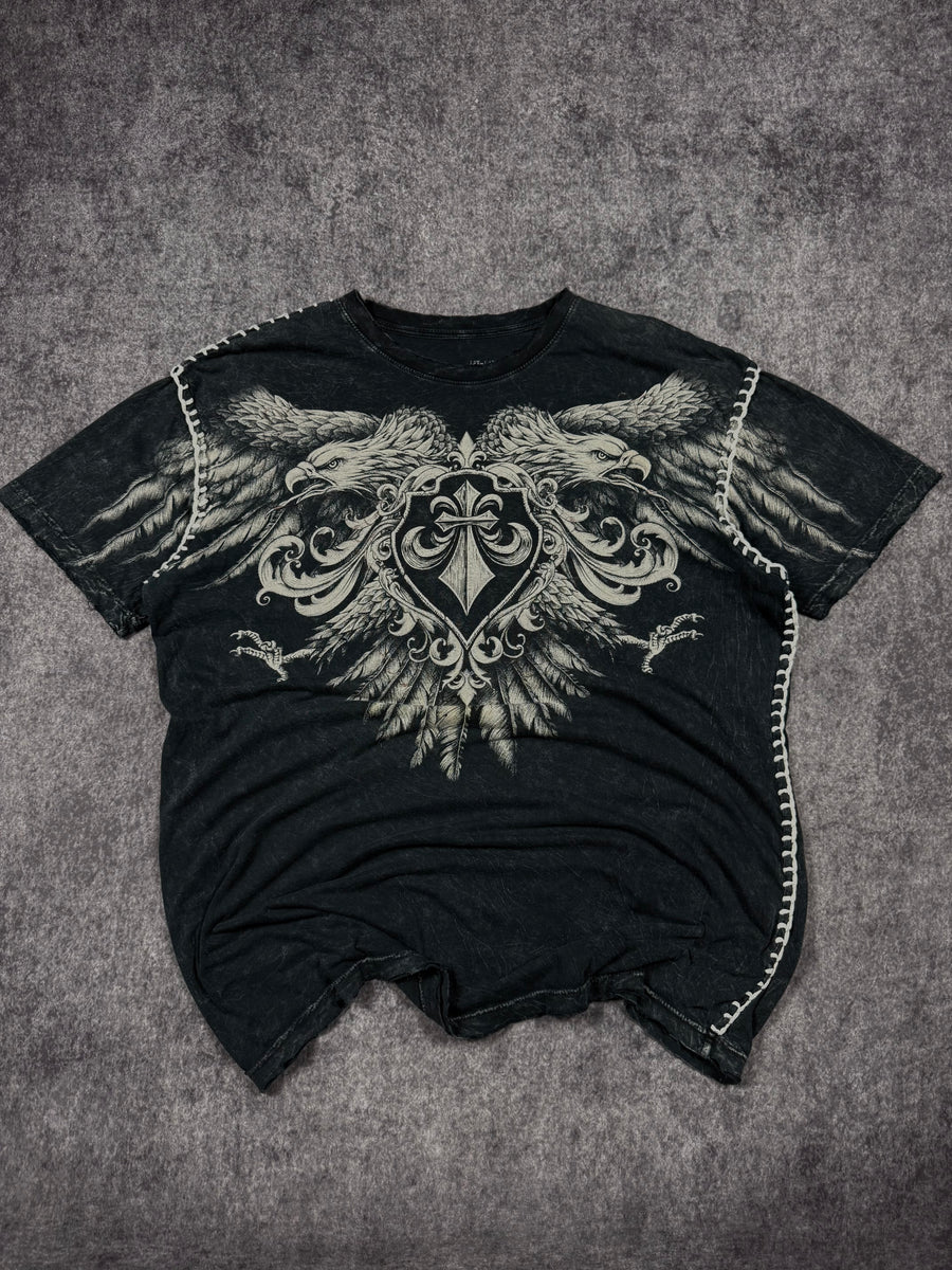(rare) 2000s affliction shirt (XXL)
