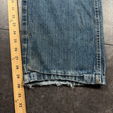 Distressed 2000s Southpole Brown Tabs (32x30)