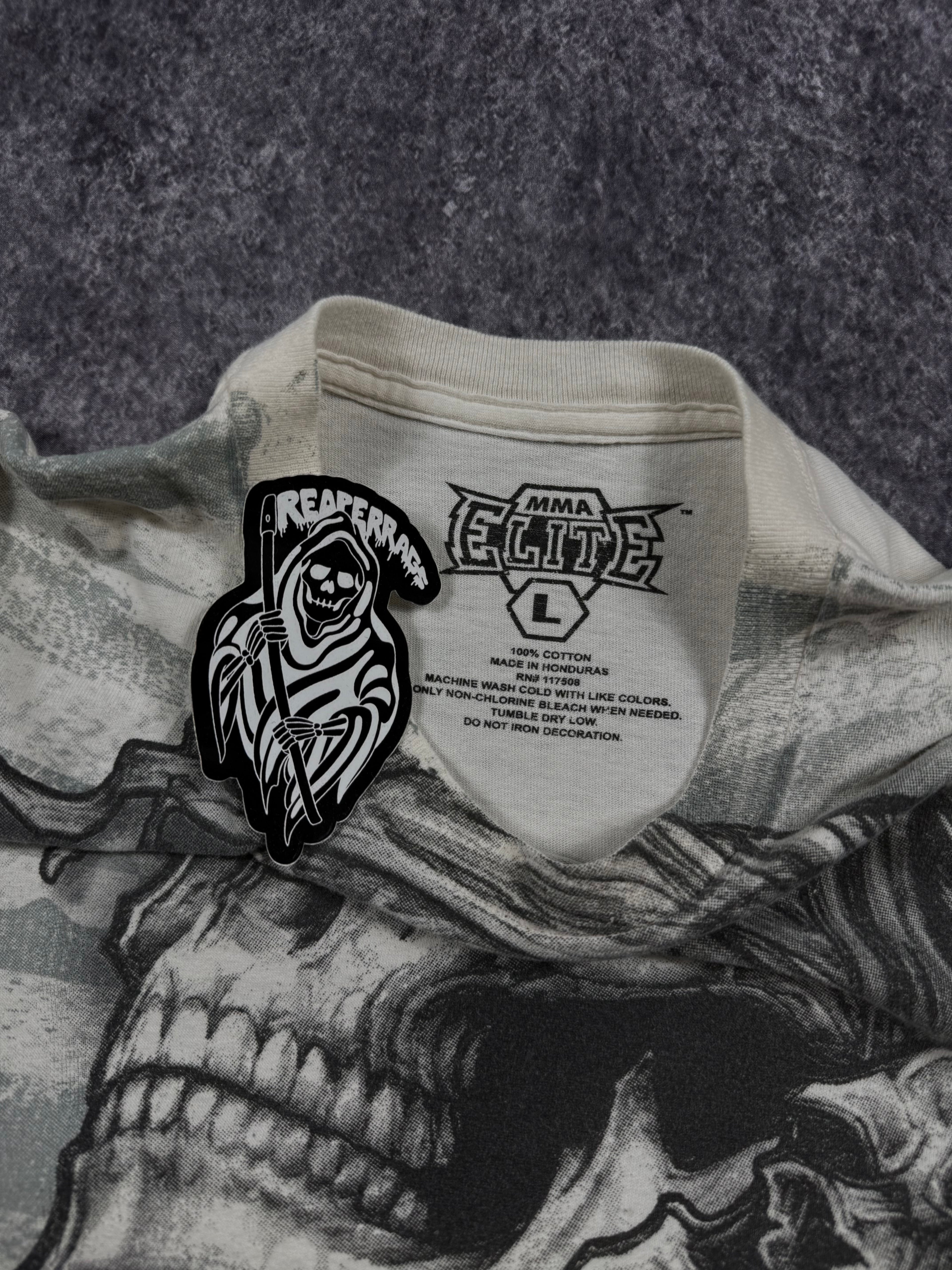 (rare) 2000s mma elite shirt (L)
