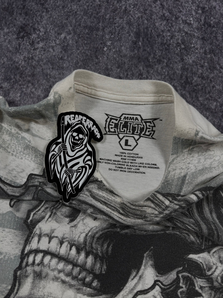 (rare) 2000s mma elite shirt (L)