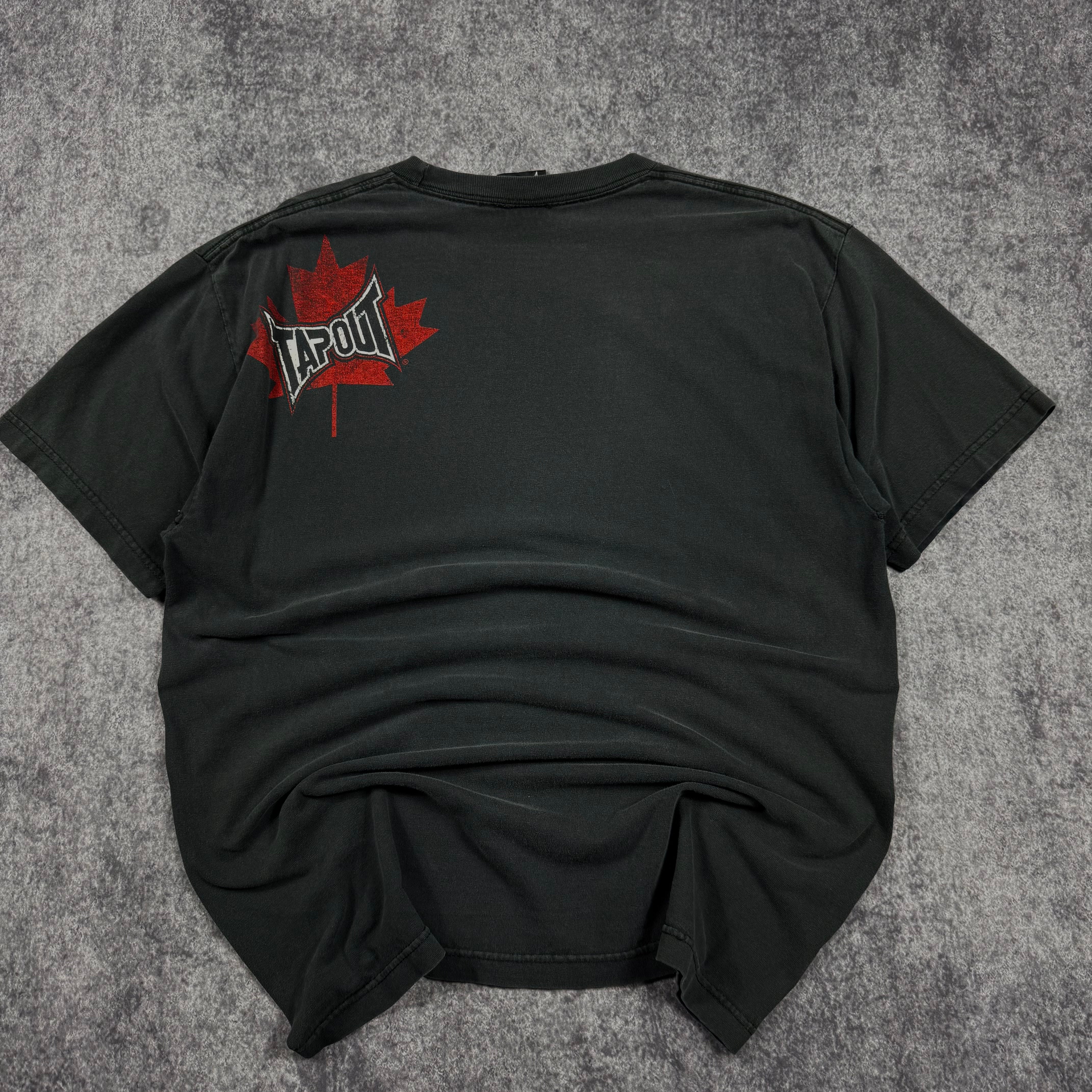 (rare) 2000s tapout shirt (L)