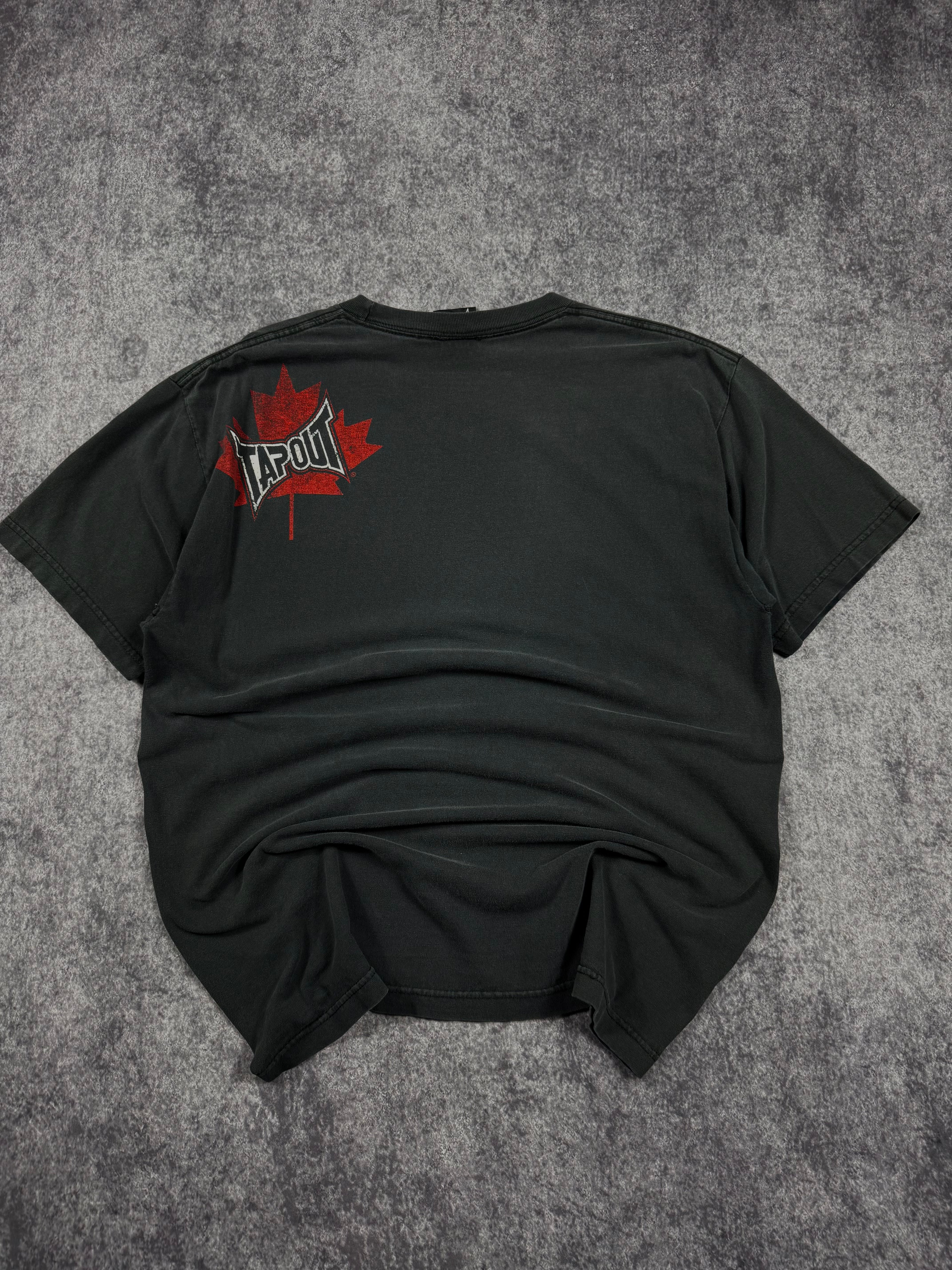 (rare) 2000s tapout shirt (L)