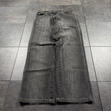 2000s Southpole Brown Tab Jeans (28x29)
