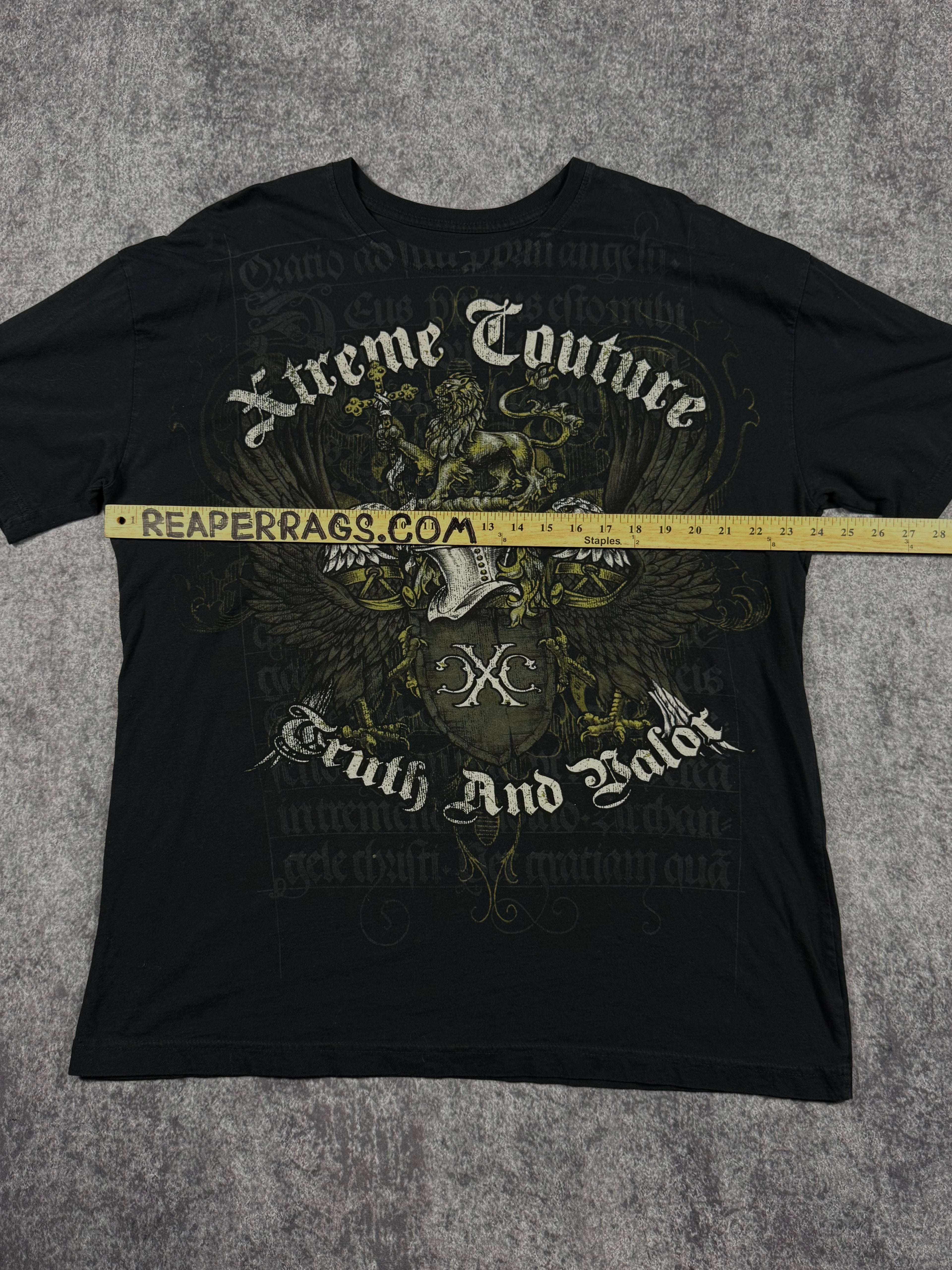 2000s xtreme couture shirt (XL)