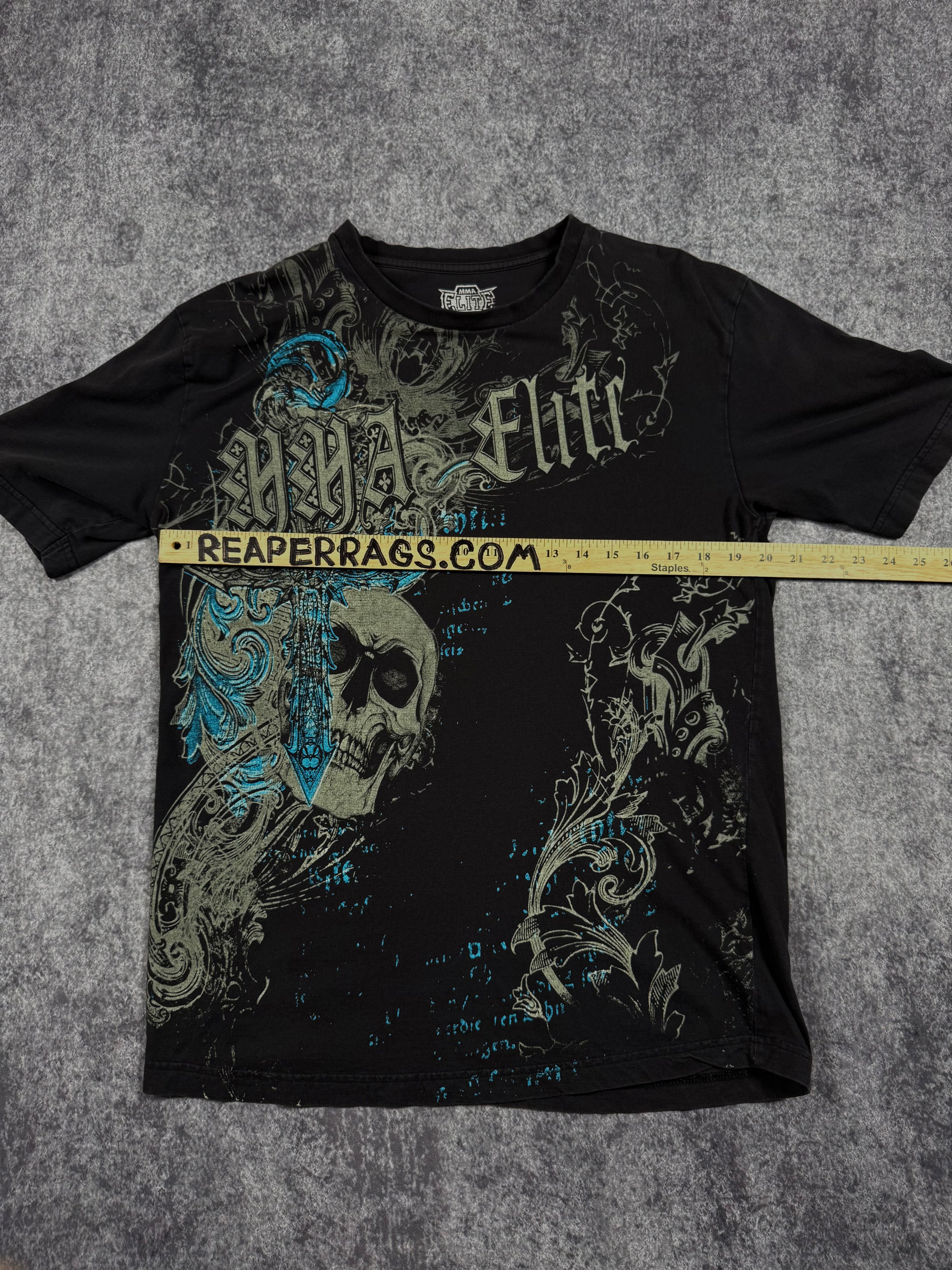 (rare) 2000s mma elite shirt (M)