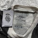 2000s Xzavier Rhinestone Shirt (M)