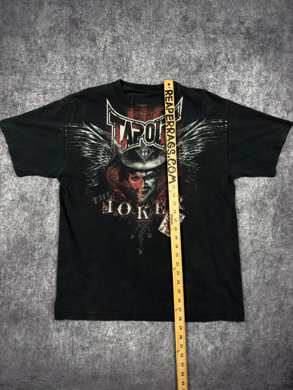 (GRAIL) 2000s TAPOUT x SIGNATURE SERIES SHIRT (L)