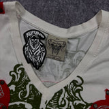 (rare) 2000s blac label studded shirt (L)
