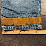 Deadstock Marithe Francois Girbaud Shuttle Strap Jeans (36x33)