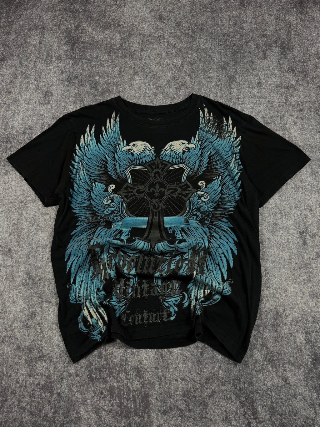 (rare) 2000s couture shirt (L)
