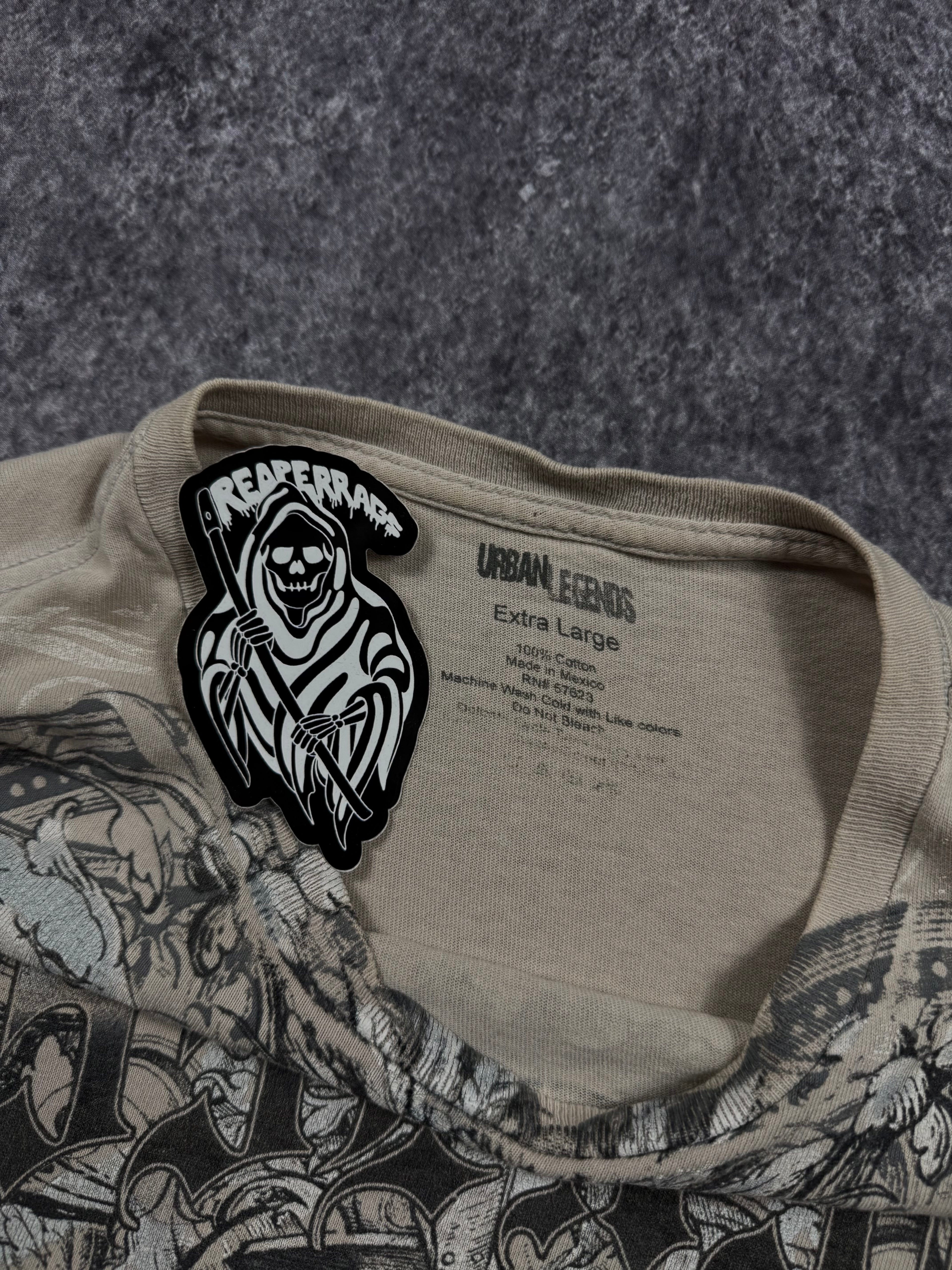 2000s urban legends shirt (XL)